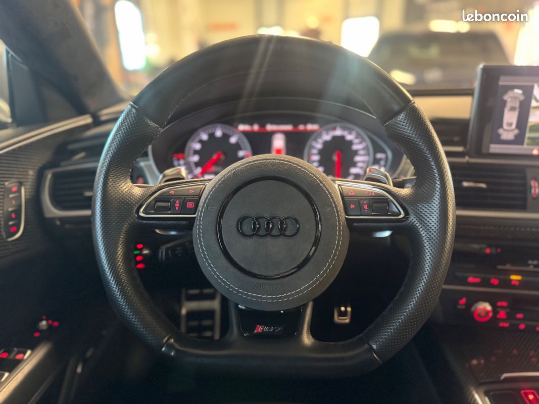 Audi rs7 sportback 4.0 tfsi 707ch t/o-bose sound - admission eventuri - quattro tiptronic bva (image 5)