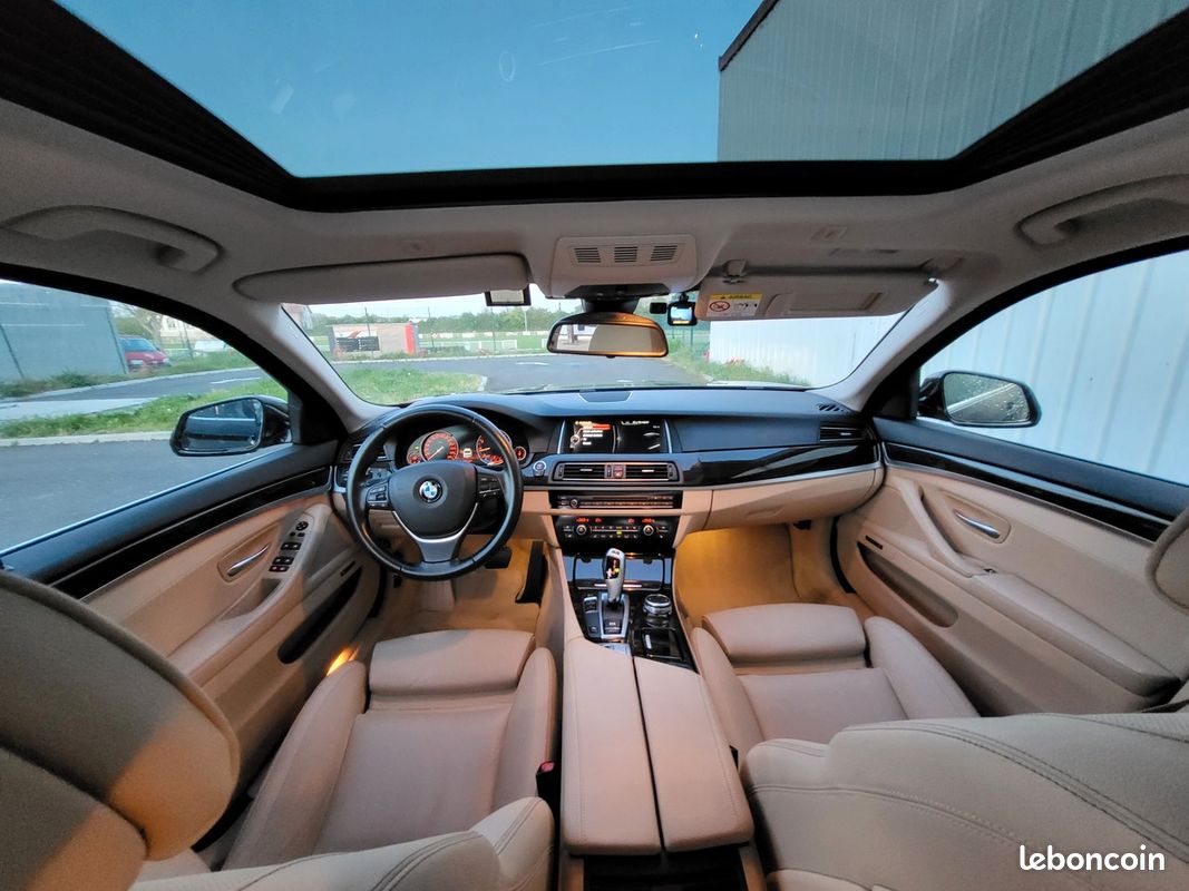 Bmw Série 5 535I LUXURY F10 306 cv BVA « Seulement 32 000 kms » FULL OPTIONS (image 10)