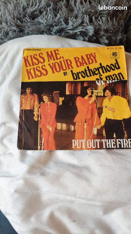 Vinyle 45 tours Brotherhood of man (image 1)