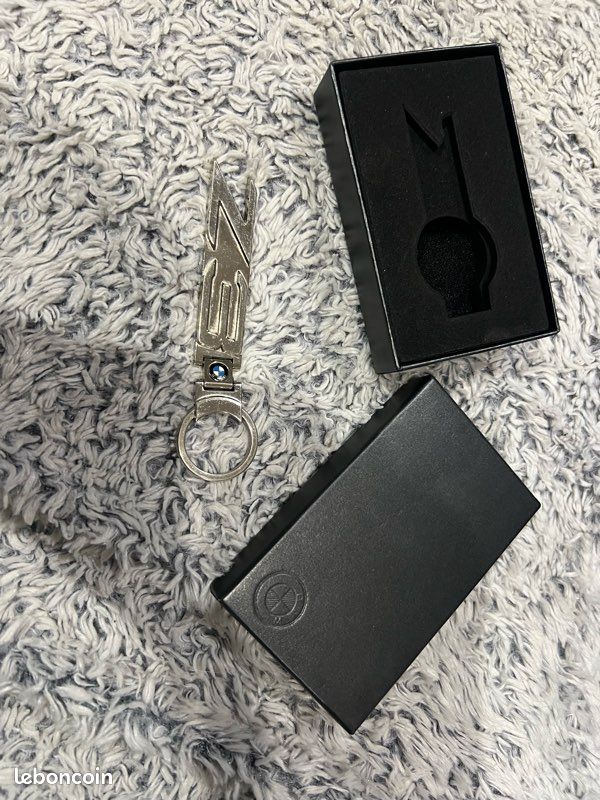 Étui Clé En Cuir Pour BMW - Ajustement Parfait X3, Z4, Série 3, 5, 7...