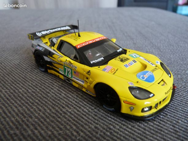 Spark Corvette C6-R #64 – 3e Aux 24H Du Mans 2008 – Échelle 1/43 – Neuve