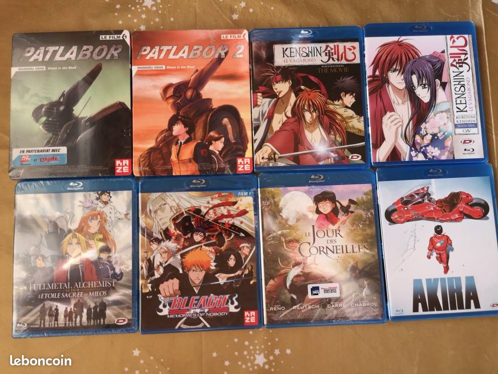 Anime bluray (image 1)