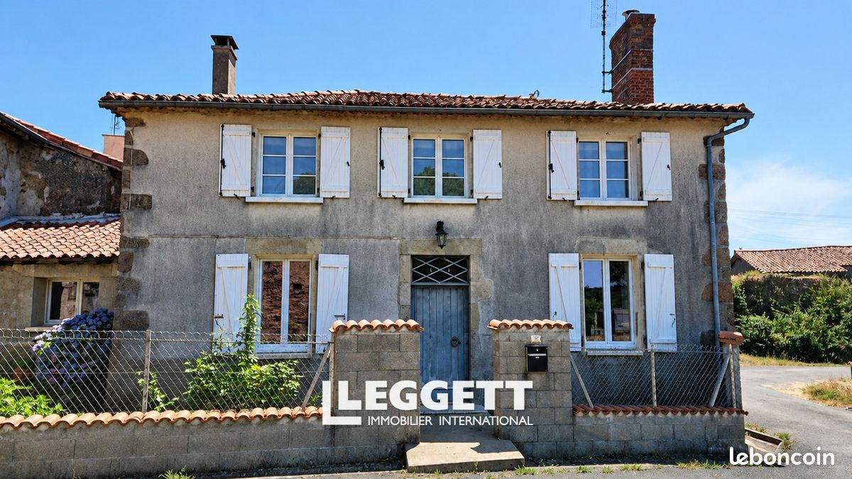 Maison 6 pièces 112 m² · à Exideuil-sur-Vienne · 112 m² · 134 000 €