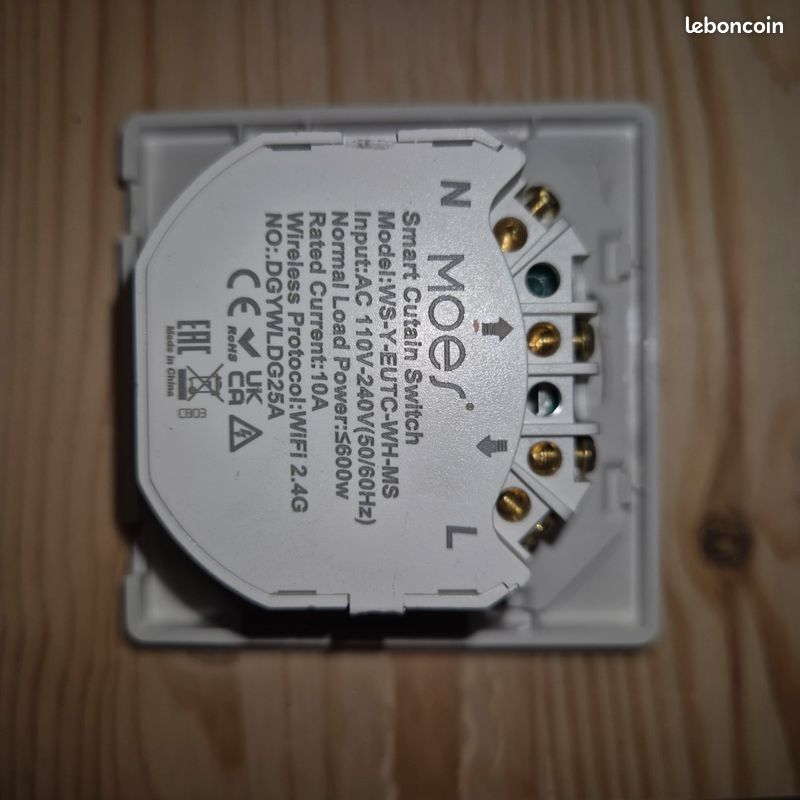 Commande volet roulant tactile WIFI (image 2)