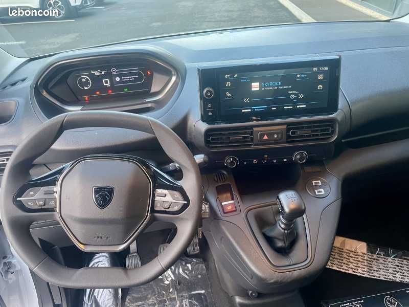 Peugeot Partner III Taille M 650kg BlueHDi 100 S&S BVM6 (image 6)