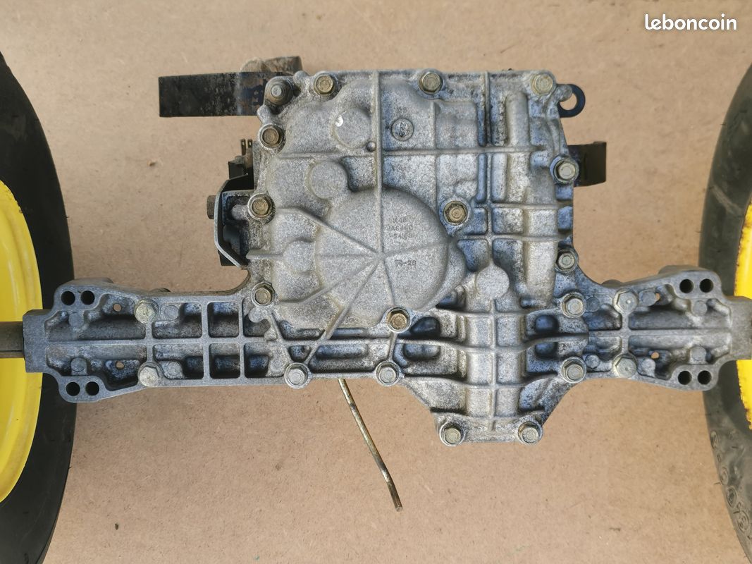 Boîte de vitesse Tuff Torq pour tracteur tondeuse John deere (image 9)