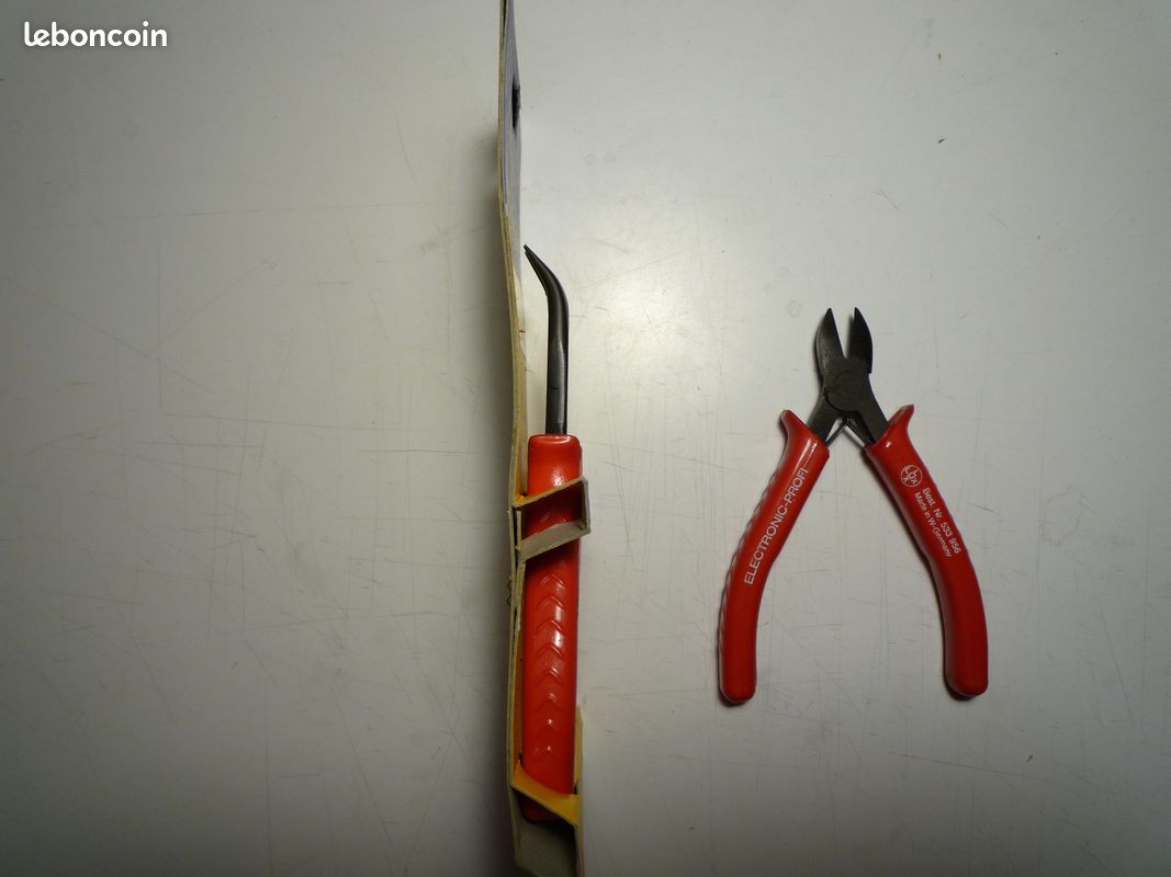 Pinces électronique de précision (image 2)