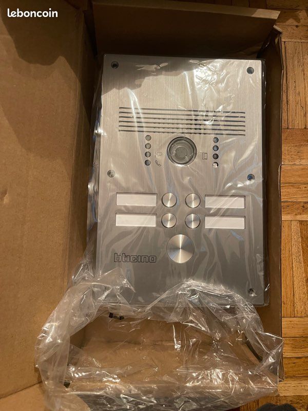 Interphone PLATINE 2 FILS INOX 1 A 4 BP (image 2)