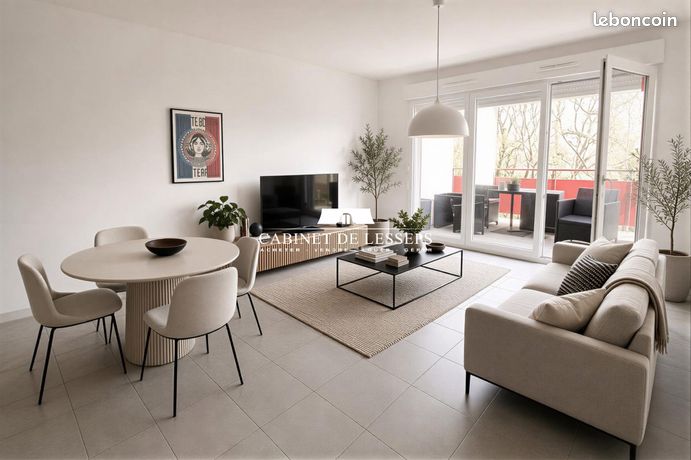 Appartement 3 pièces 63 m²