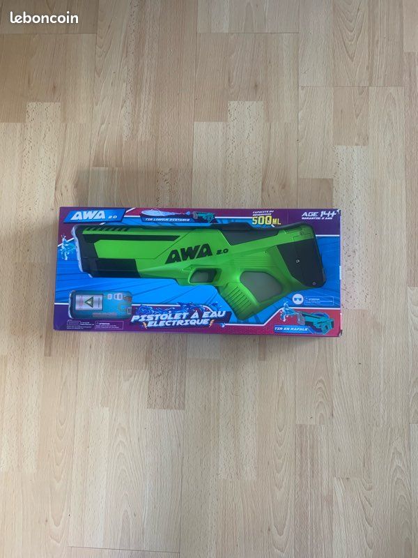 Pistolet à eau électrique (image 3)