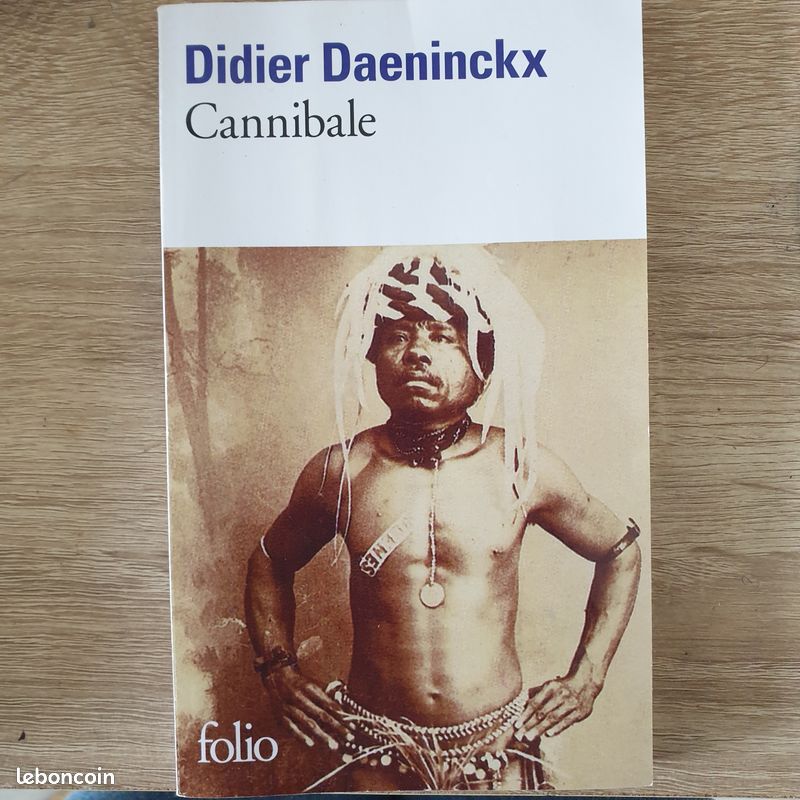 Cannibale - Didier Daeninckx (bon état) (image 1)