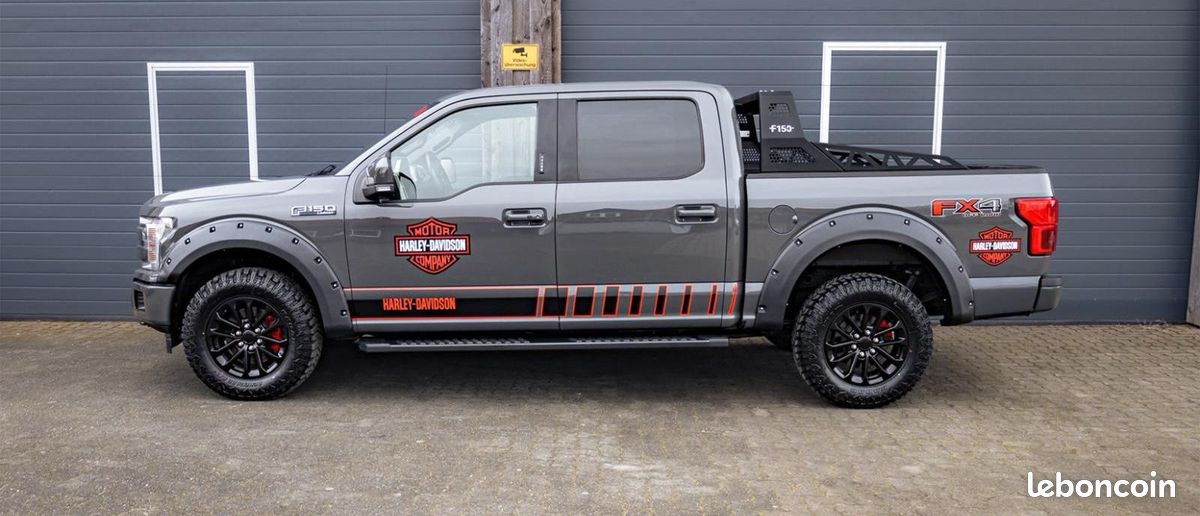 FORD F150 3.5 V6 EcoBoost 381 ch 4x4 – Caméra – Cuir – Attelage – Sièges ventilés (image 3)