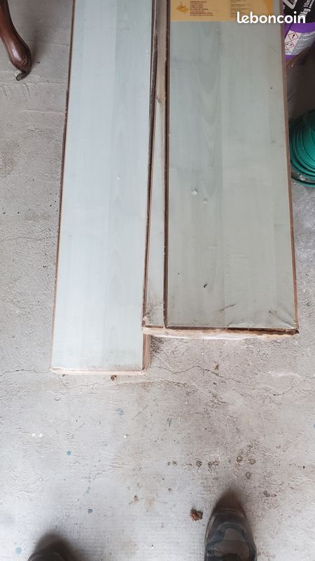 Parquet couleur érable vert click (image 3)