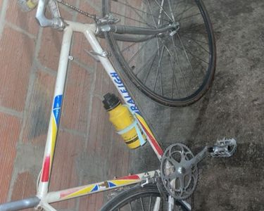 Carreau Ancien Raleigh And Carlton Cyclomondo Retro Bikes For