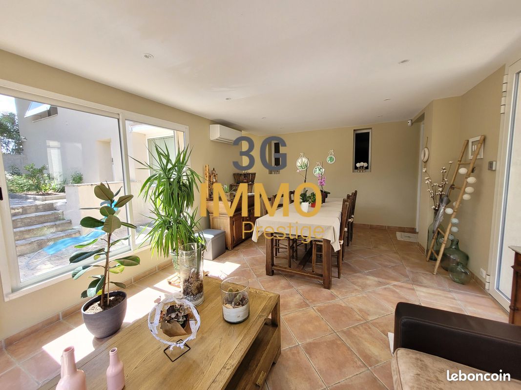Vente | Villa | 10p | 5ch | 207 m² | Saint-Privat-des-Vieux | Expo Sud | Terrasse · Jardin · Piscine (image 15)