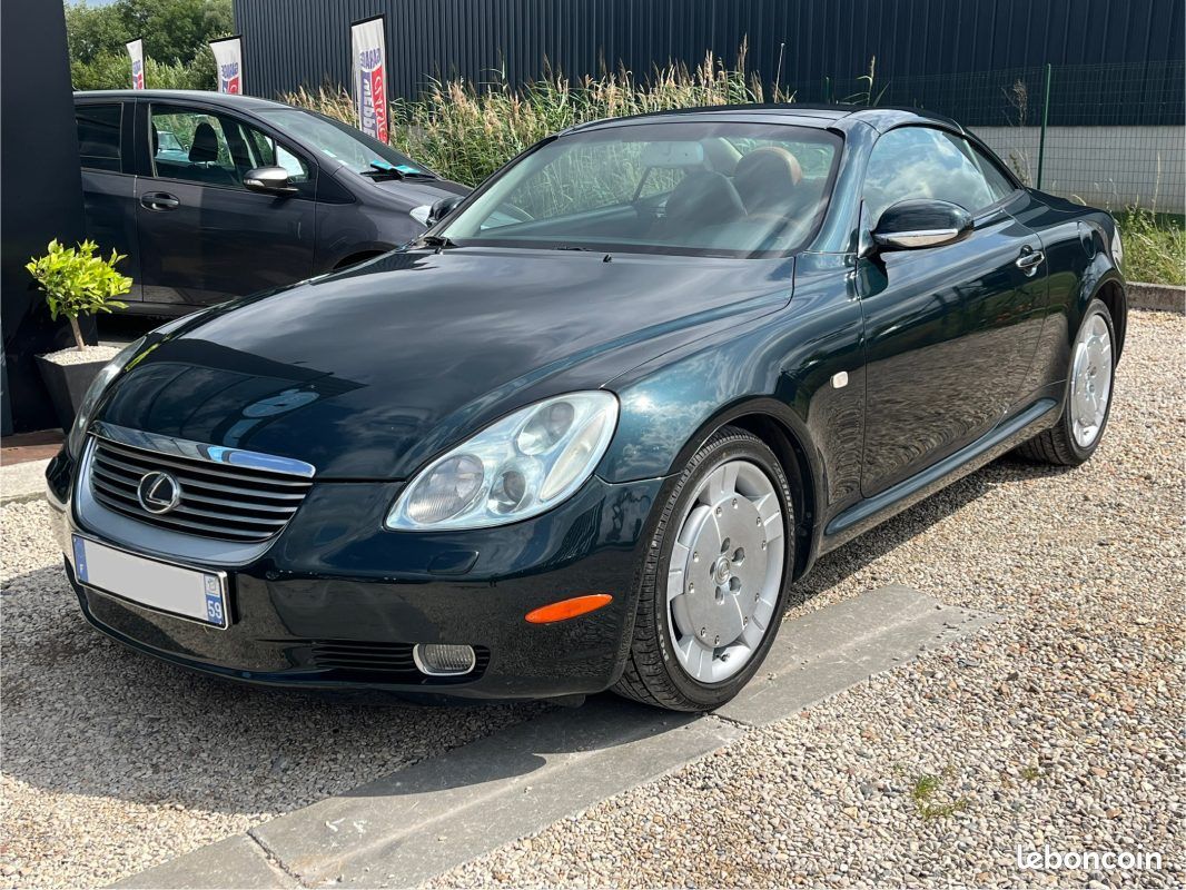 LEXUS SC430 4.3 V8 286ch Cabriolet 01/2002 (image 3)