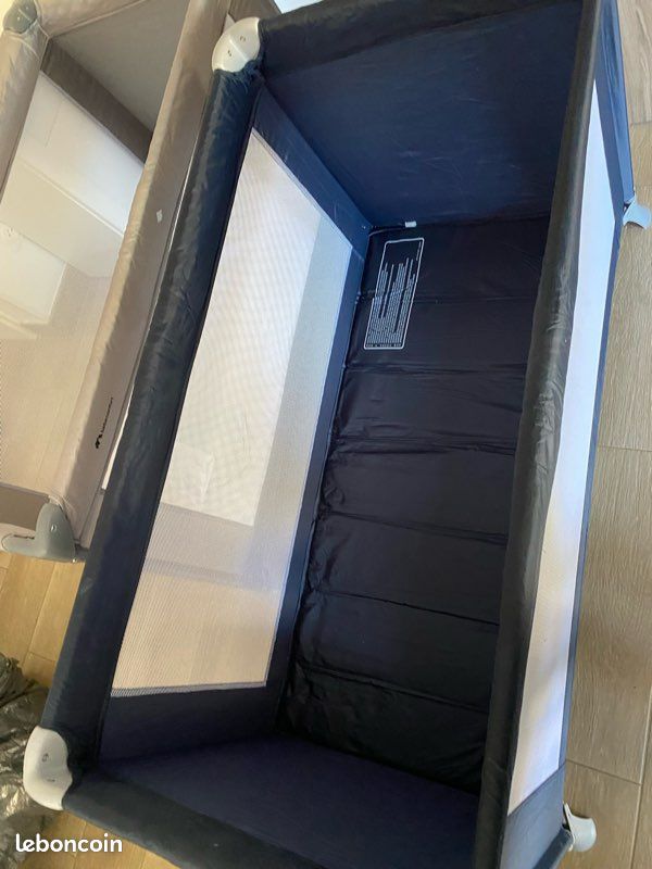 Lit parapluie + matelas + draps housses (image 3)