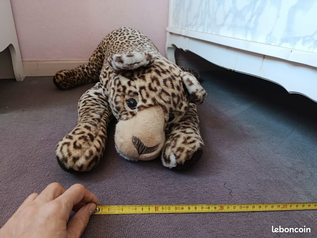 Grosse peluche de panthère (image 1)