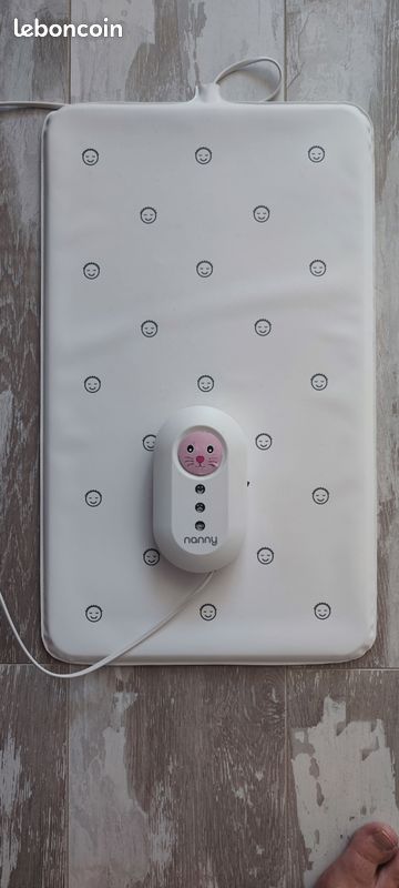 Moniteur respiratoire nanny care (image 1)