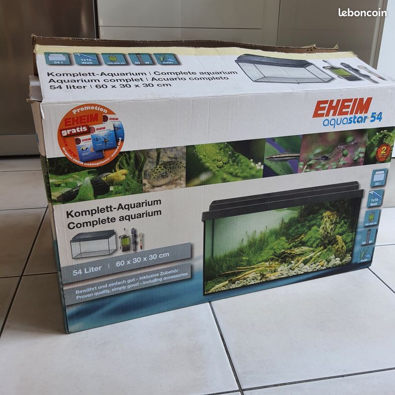 Vend aquariem EHEIM Aquastar 54 (54L) (image 2)