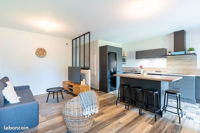 Appartement 3 pièces 59 m²