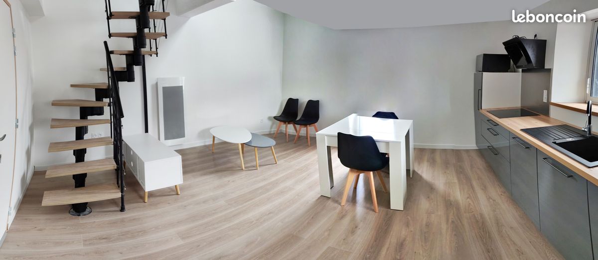 Appartement 2 pièces 40 m² · à Mésanger · 40 m² · 650 €/mois