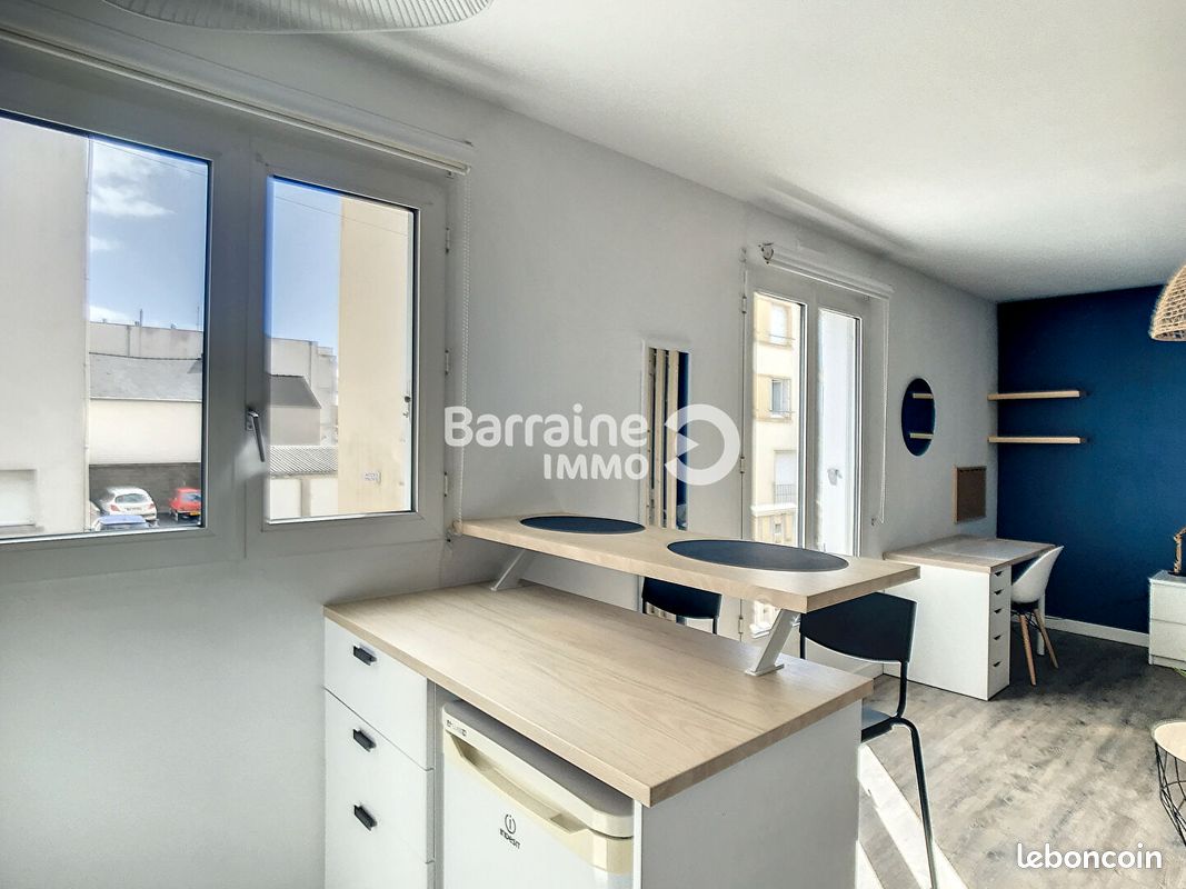 Appartement a louer brest - 1 pièce(s) - 27 m2 - Surfyn