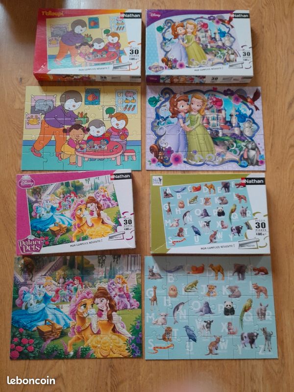 Puzzles 30 pièces 4 ans et + (image 2)