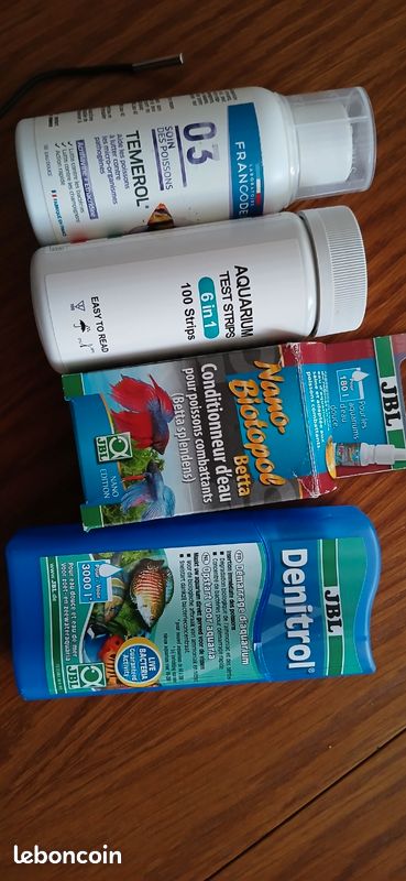 Kit De Démarrage Compact Pour Aquarium Avec Couleurs De Lumière LED