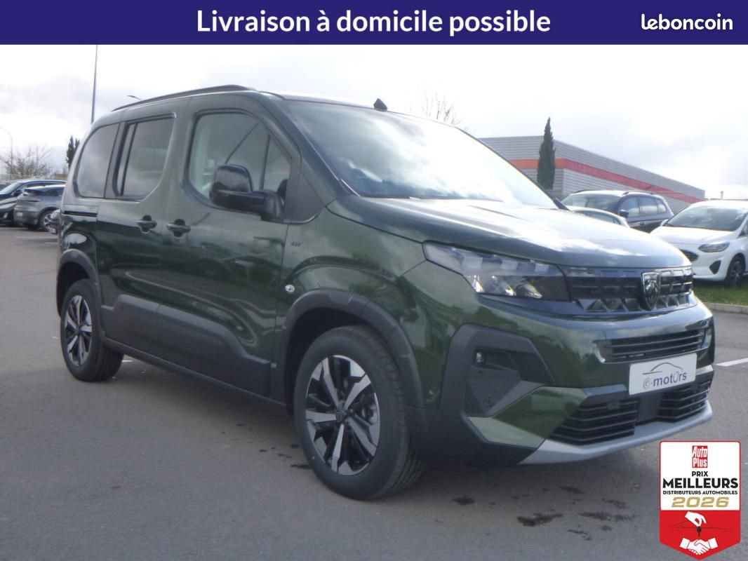 Peugeot Rifter M BlueHDi 130 EAT8 5PL GT +Pack Techno +Pac (image 3)