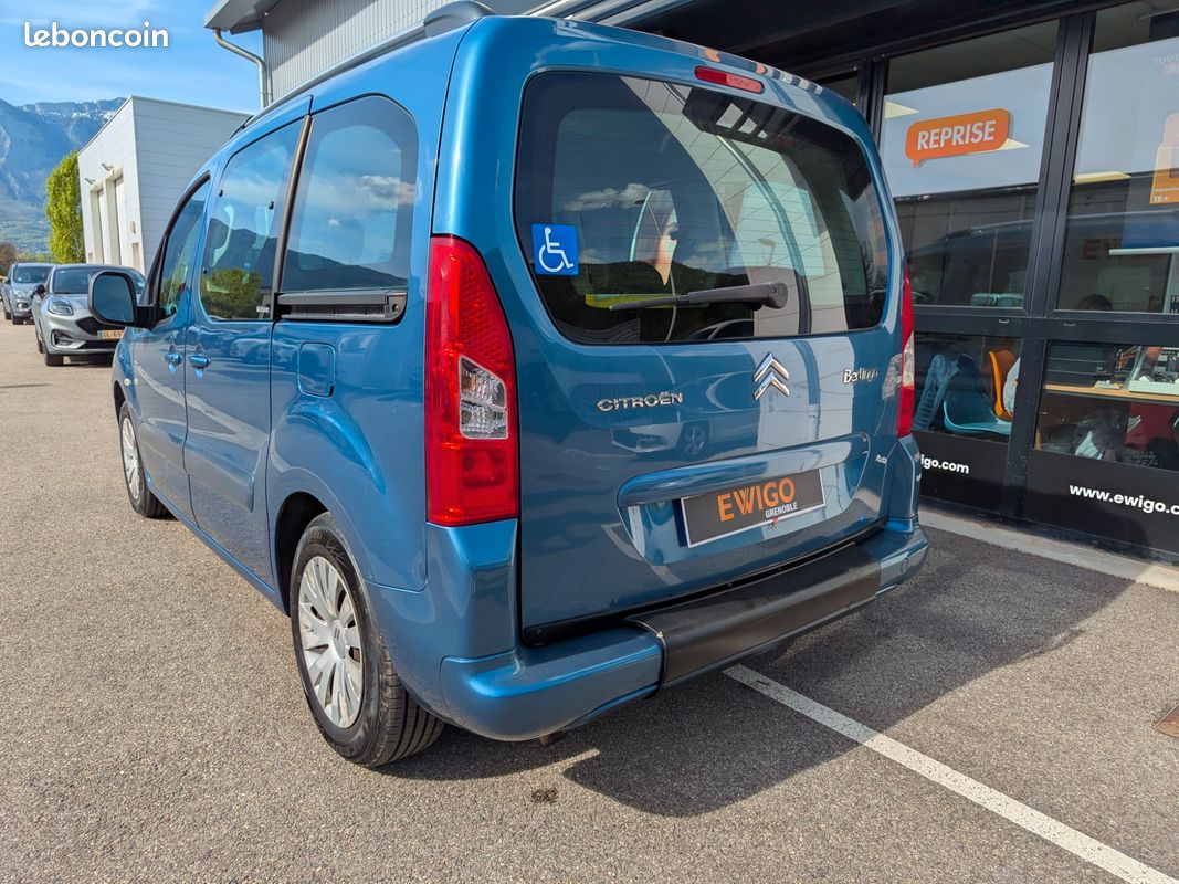 CITROEN BERLINGO MULTISPACE 1.6L 90CH / TRANSPORT PMR / TPMR / 4 PLACES + 1 FAUTEUIl (image 6)