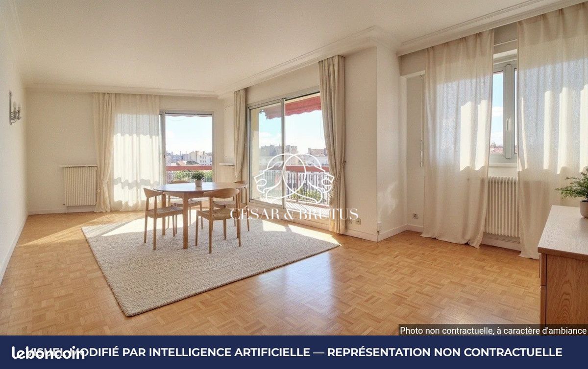 Appartement 5 pièces 115 m² · à Villeurbanne · 115 m² · 286 000 €