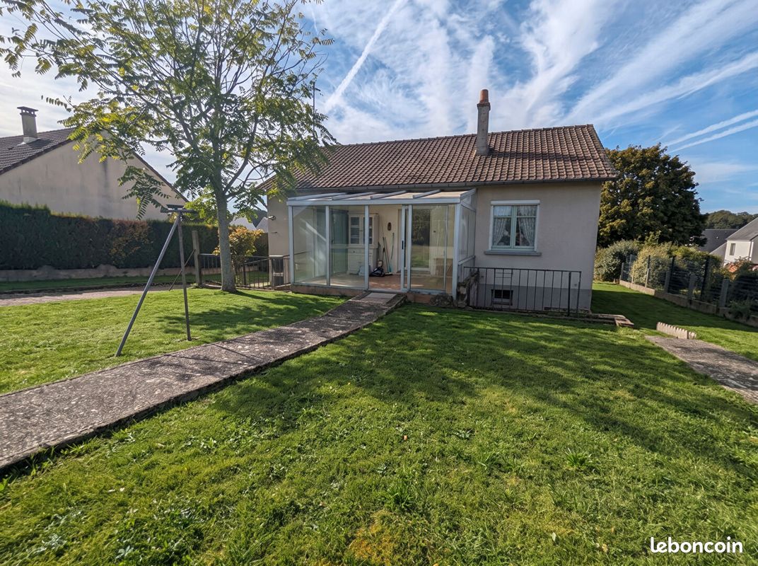 Maison 4 pièces 82 m² · à Montrésor · 82 m² · 89 000 €