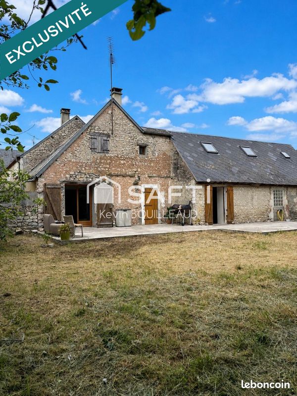 Maison 5 pièces 104 m² · à Orgères-en-Beauce · 104 m² · 204 900 €