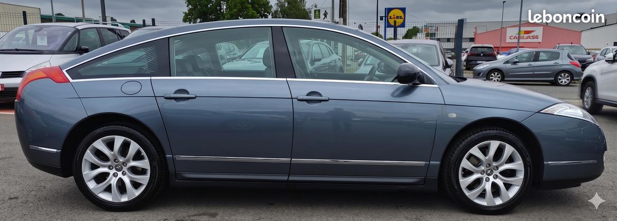 Citroën C6 3.0 V6 HDi 240 Exclusive Ba *CUIR*GPS (image 4)