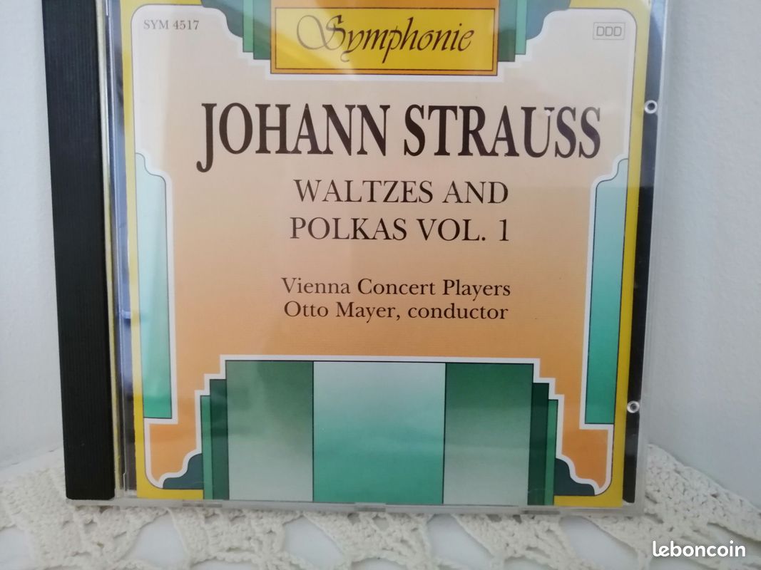 Cd johann strauss (image 1)