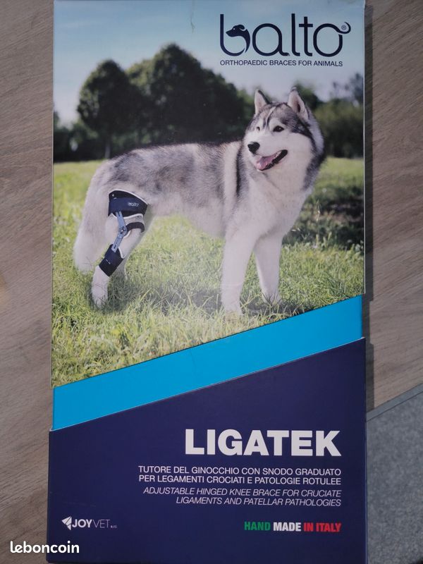 BALTO Ligatek - genouillère articulée pour chien (image 1)