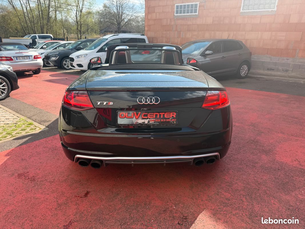 Audi tts roadster 310 ch quattro – cuir rouge – b&o – matrix led – 26490E (image 6)