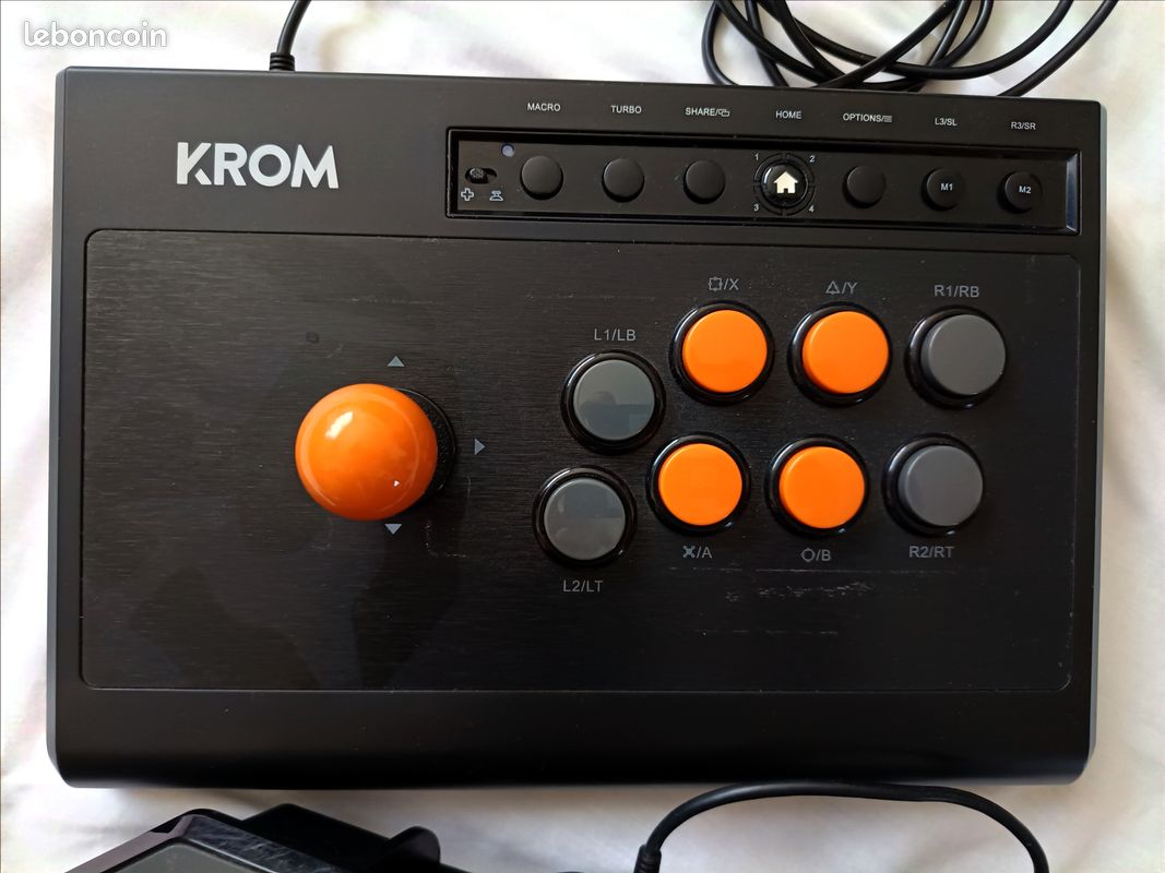 Side Panel Control Deck – Farming Simulator + KROM (image 3)