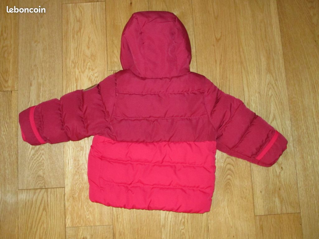 Veste Manteau Doudoune fille 12 mois (image 2)