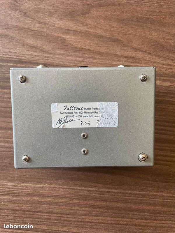 Bass Drive Full-tone USA Fulltone (image 4)