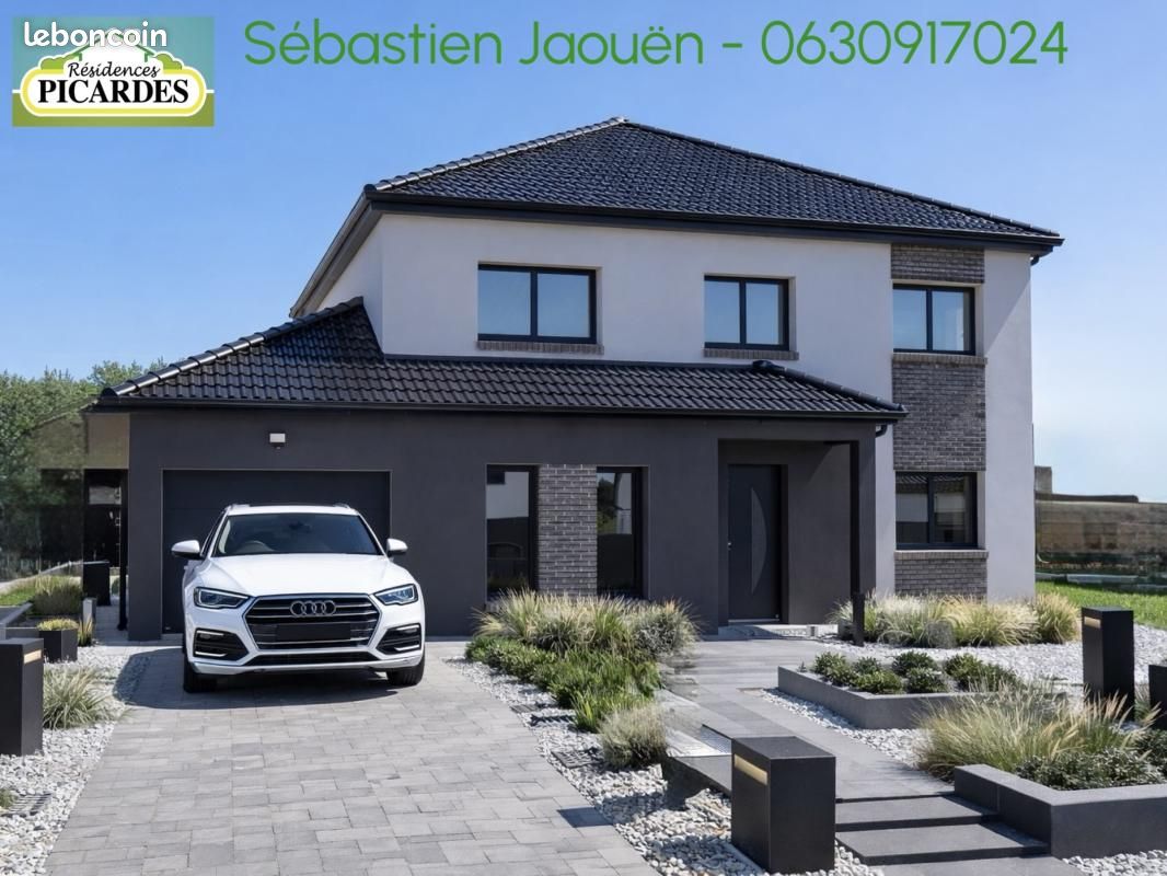 Maison 5 pièces 112 m² · à Pontarmé · 112 m² · 361 265 €