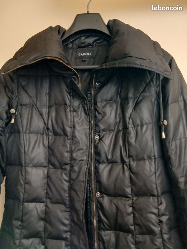 Veste doudoune longue Caroll Duvet et plumes Vêtements