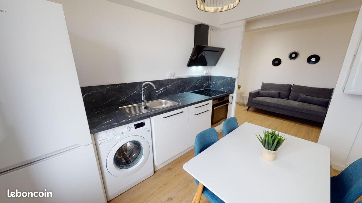 Appartement 4 pièces 63 m² · à Fontaine · 62,9 m² · 645 €/mois