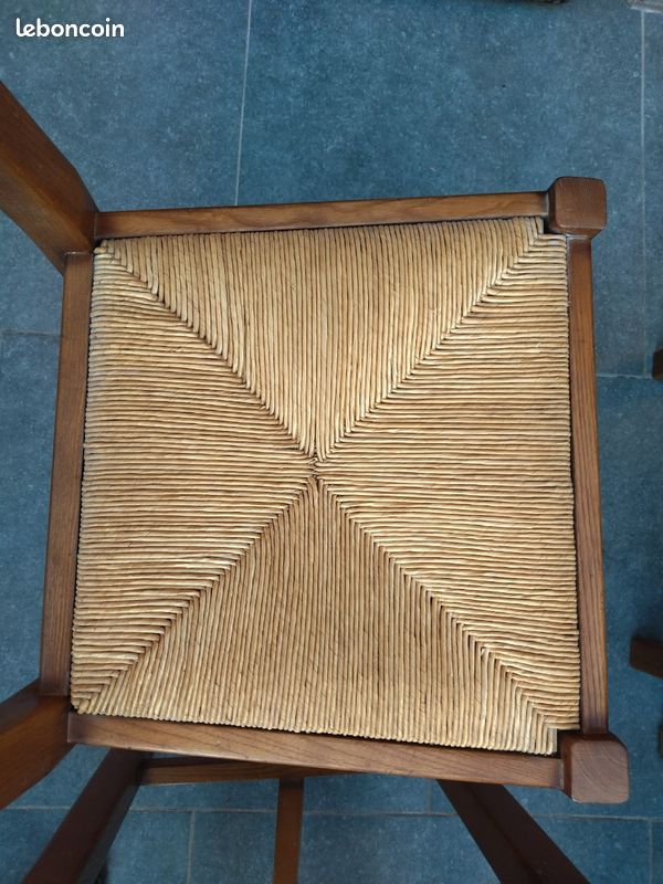 Lot de 6 chaises en bois (image 5)
