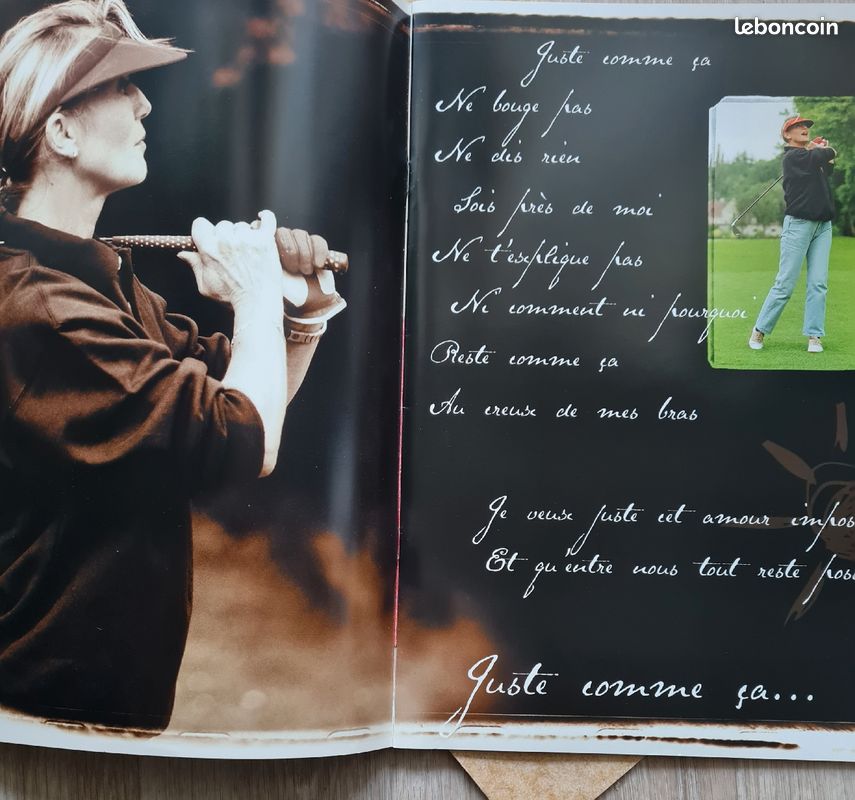 Programme Olympia 98 Sheila NEUF et depliant Philippe Labro (image 4)