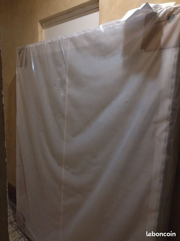 Sommier tapissier Epeda Allure 160x200 neuf (image 1)