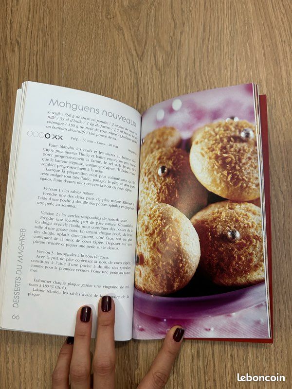 Livre Desserts du Maghreb (image 3)