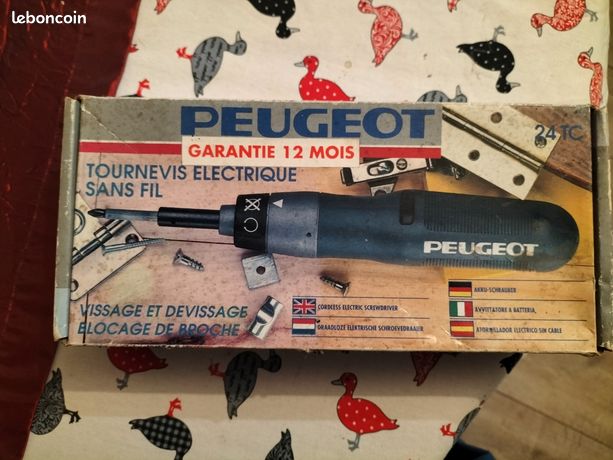 Tournevis électrique de Rechargeable sans fil vis ... – Grandado