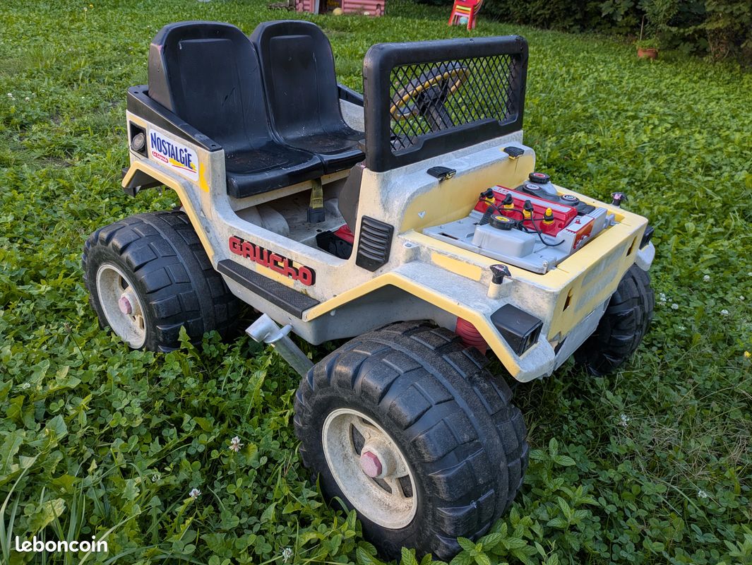 4X4 enfant (image 2)